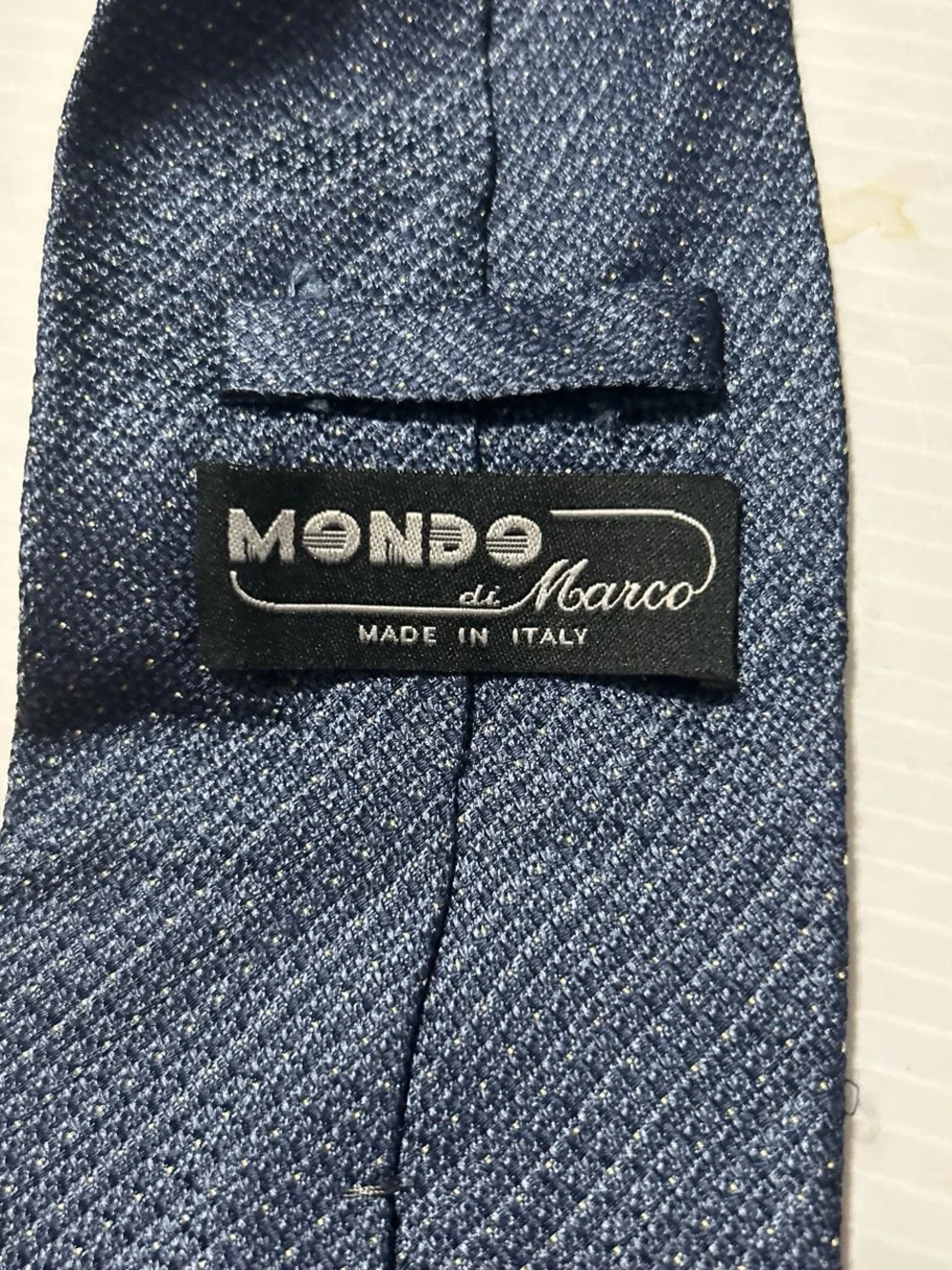 Mondo Di Marco navy men